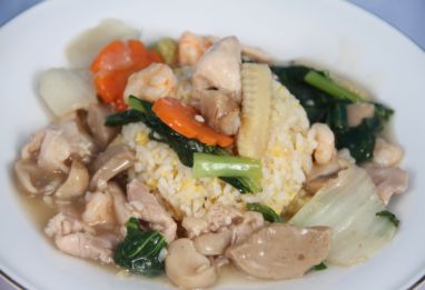 Nasi Capcay Porsi Mini